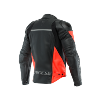 Dainese Racing 4 Combi Jacket (black / neon red)