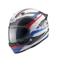 Arai Quantic Ray Full-Face Helmet (white / blue / red)