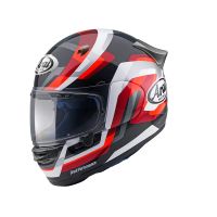 Arai Quantic Snake Red Full-Face Helmet (matt black / red / white)
