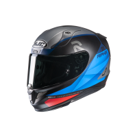 HJC R-PHA 11 Texen MC2SF Full-Face Helmet (matt black / blue / red)