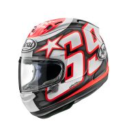 Arai RX-7V Evo Hayden Reset Replica Full-Face Helmet (black / white / red)