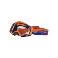 Scorpion E21 Motorcycle Goggles (orange / blue)
