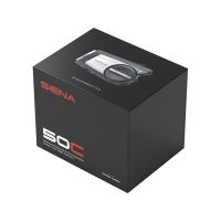 Sena 50C Sound by Harman helmet intercom with camera (black)