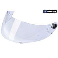 Shark Visor for S600 / S650 / S700 / S800 / S900 / Ridill / Openline (clear with pins)