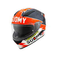 Suomy Speedstar Propeller Motorcycle Helmet (black)