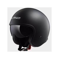 LS2 OF599 Spitfire Solid Motorcycle Helmet