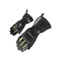 Orina Tesla heated Motorcycle Gloves incl. battery (black / neon yellow)