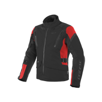 Dainese Tonale D-Dry Motorcycle Jacket (black / red)
