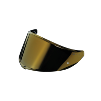 AGV K6 Visor (gold mirrored)