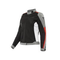 Dainese Hydraflux 2 Air D-Dry Motorcycle Jacket Women (black / grey / red)