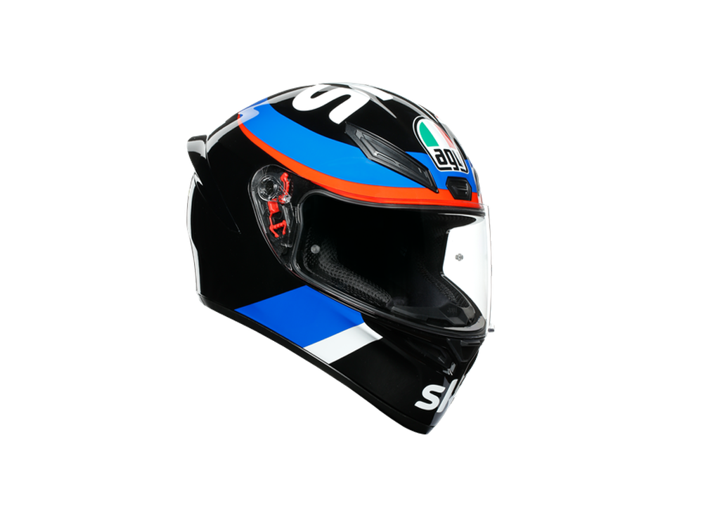 AGV K1 Replica VR46 SKY Racing Team Full-Face Helmet (black 